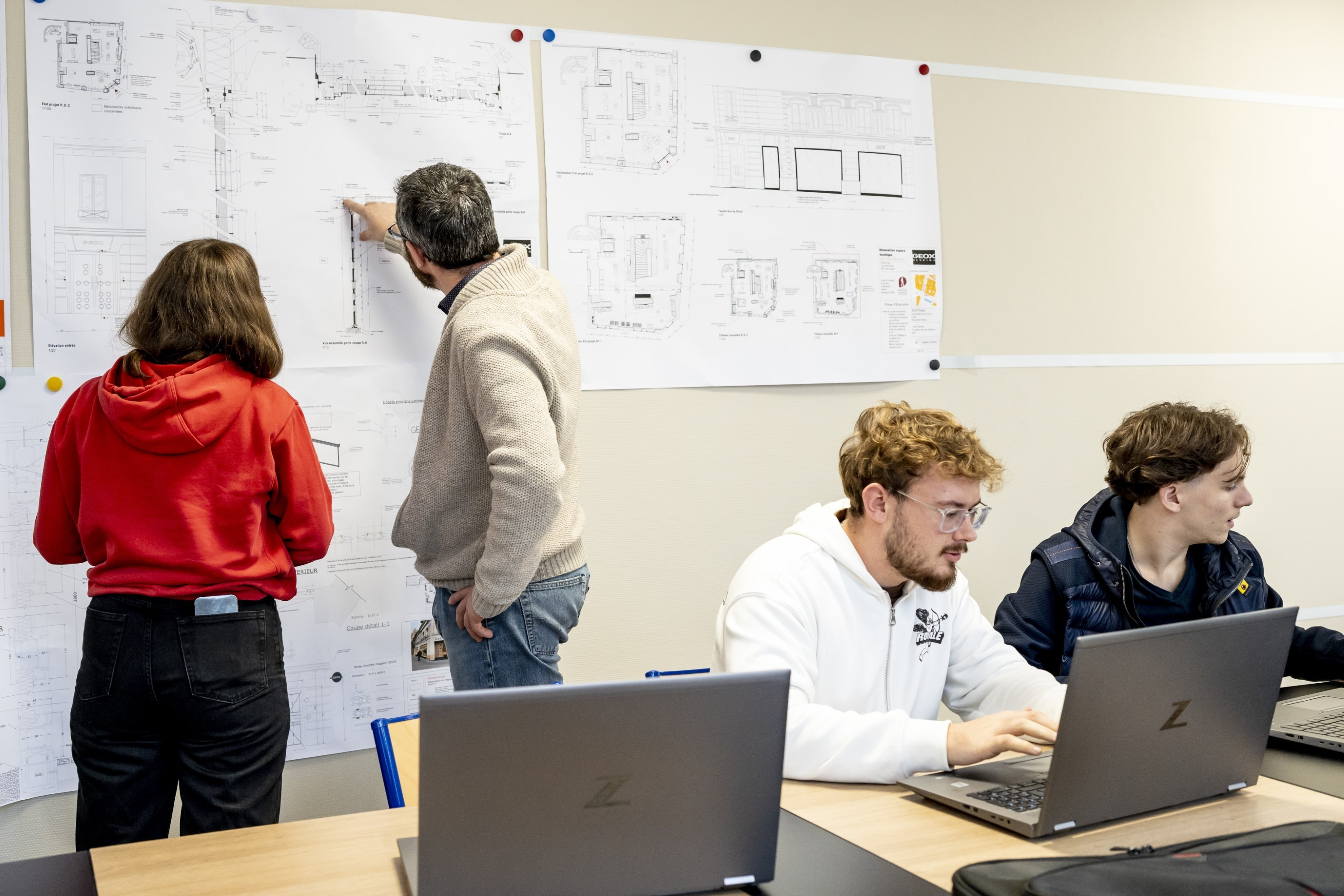 Rejoindre les métiers du futurs