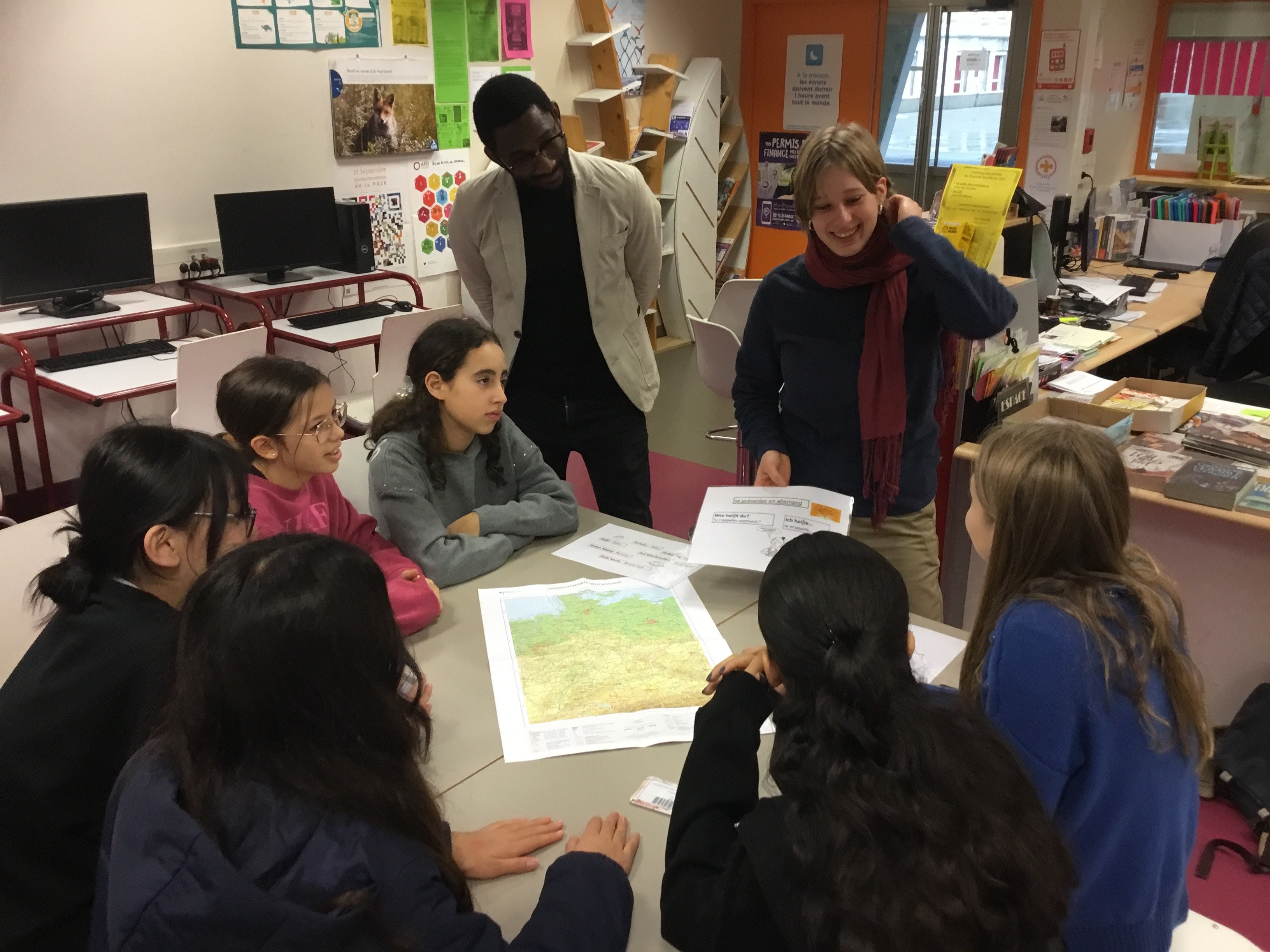 Les options&nbsp;possibles en 5e