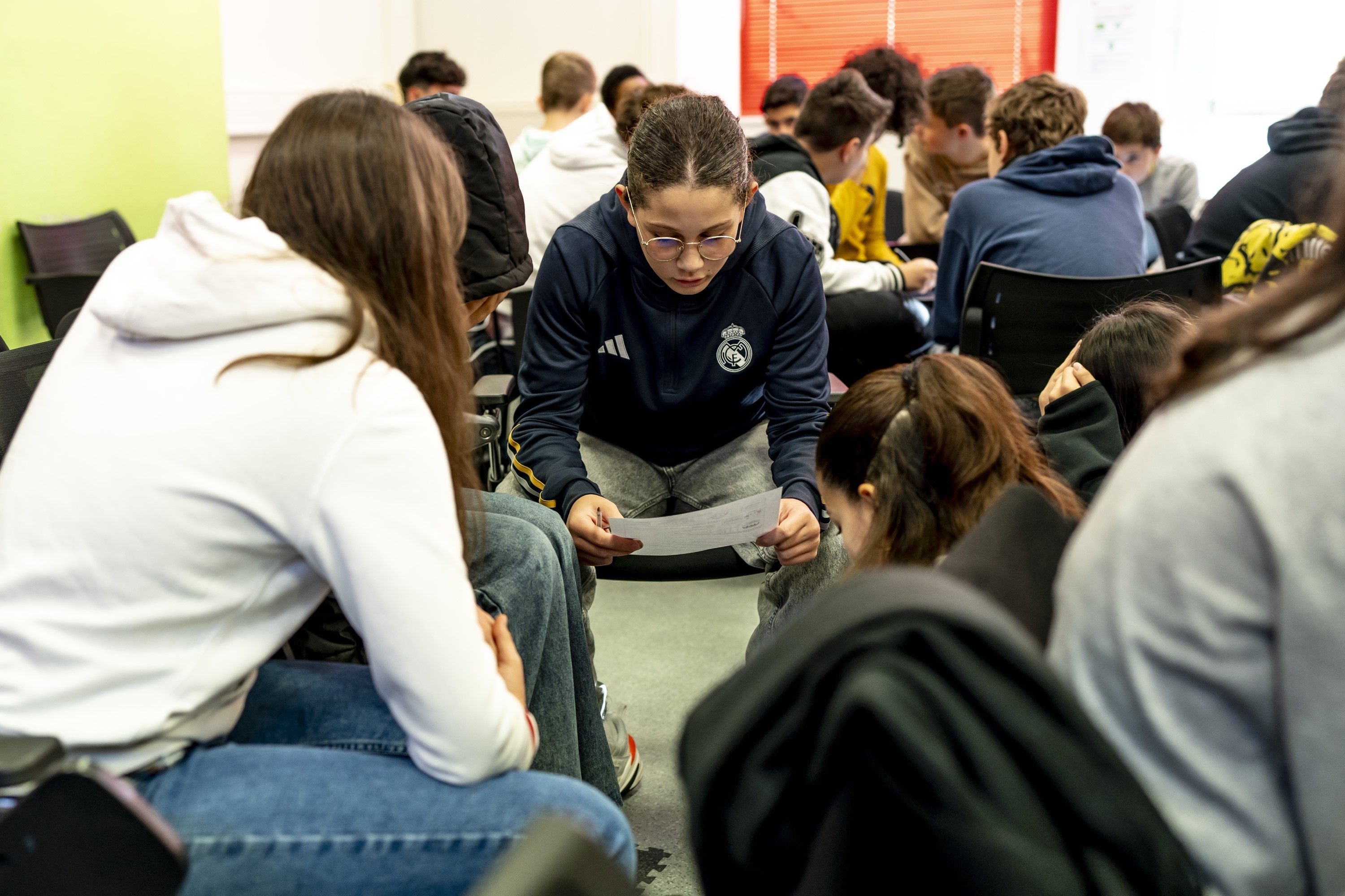 Les options possibles (non cumulables)