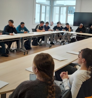 Un don pour la vie : les "veilleurs de vie" en BTS