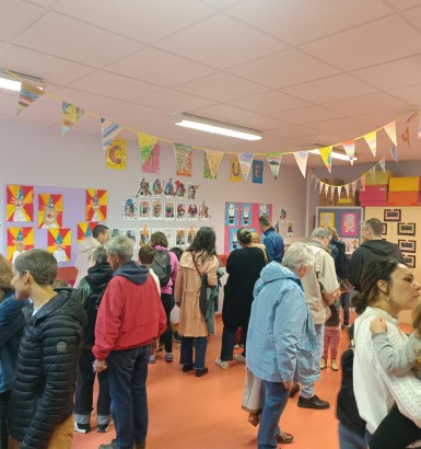 Exposition univers du Cirque en Maternelle
