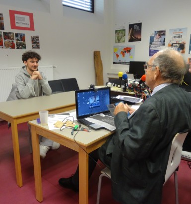 Préparation à l’entretien d’embauche en Tle Bac Pro (partenariat avec APROJE)