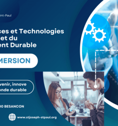 Immergez-vous dans la filière STI2D (sciences et technologie de l'industrie)