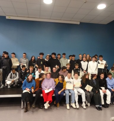 Cérémonie de remise des diplômes obtenus en 2025