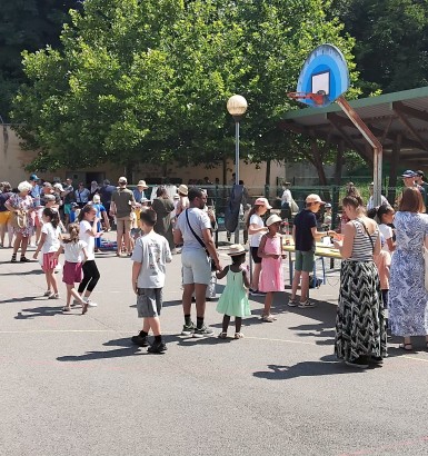 Un bon moment de partage