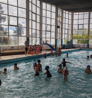 Aisance aquatique pour les MS et GS