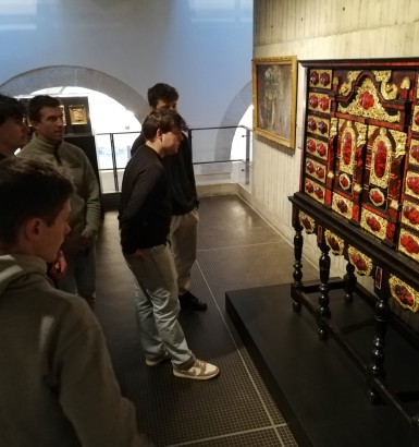 Sortie culturelle au Musée des Beaux-Arts et d'archéologie de Besançon