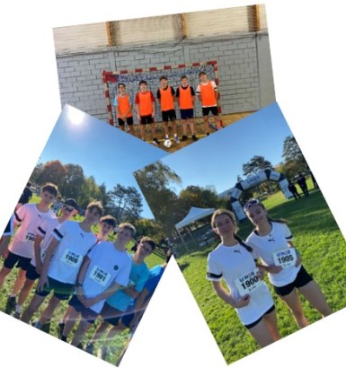 🌟 Rencontres départementales UNSS : un excellent début pour nos sportifs de Saint-Paul !