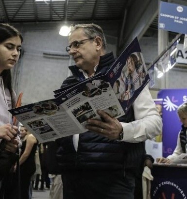 Nous serons présents sur les salons STUDYRAMA de la région BFC !