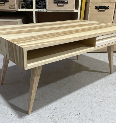 Fabrication d'une table basse