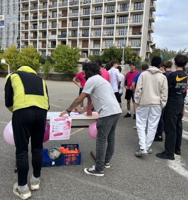 Sensibilisation au dépistage du cancer du sein : on se mobilise...