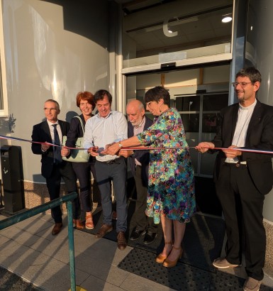 Inauguration des nouveaux locaux du Pôle d'enseignements