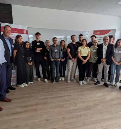 100% de réussite pour la première promo Licence Pro CACD