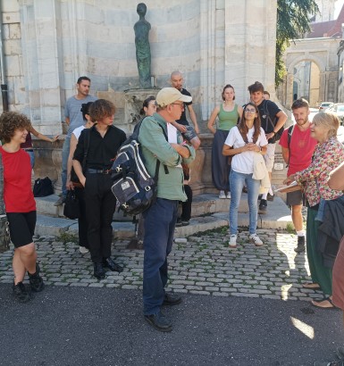 Visite guidée de Besançon
