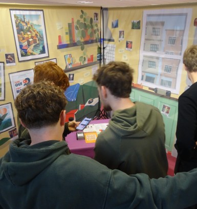 L’escape game « Sortez Ameli » sur la santé des jeunes, proposé par la CPAM pour les classes de Terminale Bac Pro