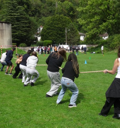 Un bel après-midi de cohésion au stade des Prés de Vaux