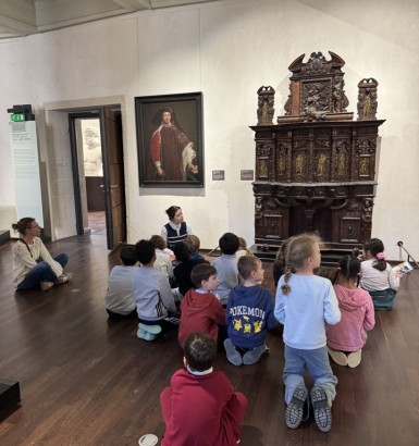 Visite du Musée du Temps pour les élèves de CE1