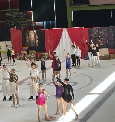 La classe de 3e Prépa-métiers assiste au gala de fin d'année du BAPA