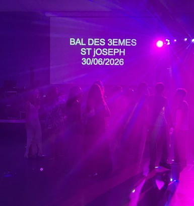 Bal de fin d'année des élèves de troisième