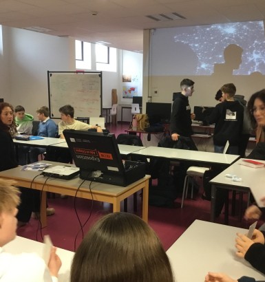 4eme : information sur la justice par l’association France Victimes