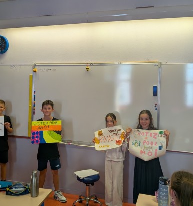 Election délégués CM2