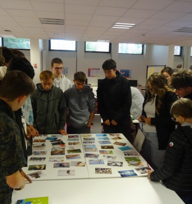 Dispositif "Avenir pro" : interventions de France Travail auprès des classes de Tle CAP Menuisier fabricant et de Tle CAP Electricien