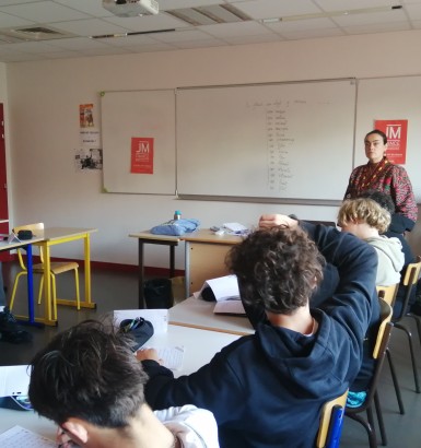 La classe de 1ère CIEL face au métissage des musiques actuelles