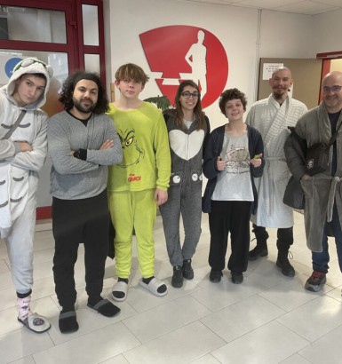 Une "spirit week" à Saint-Joseph !