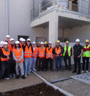 Journée de découverte des métiers du second œuvre