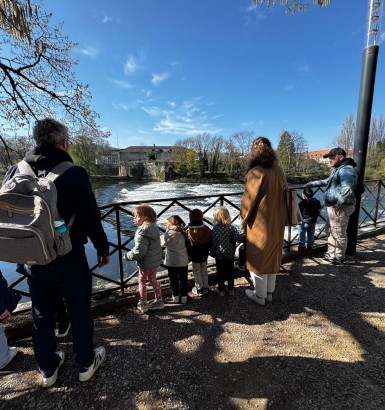 Sortie au Parc Micaud pour la classe de TPS-PS