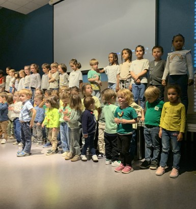 Représentation théâtrale pour les classes de Maternelle