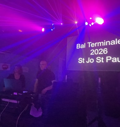 Bal des élèves de Terminale du pôle d'enseignements