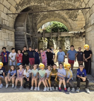 Une sortie à la Citadelle pour créer du lien entre collégiens