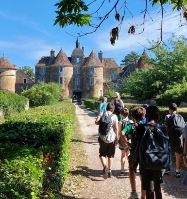 Voyage du cycle 3 à Guédelon