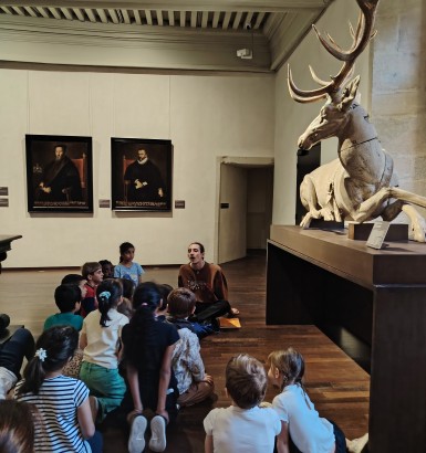Visite au Musée du Temps pour les CP