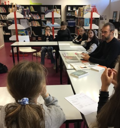 À la rencontre des auteurs : une aventure littéraire pour les élèves de 5ème !