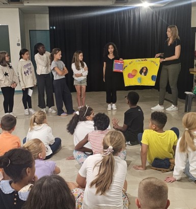 Elections des délégués chez les CM2