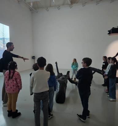 De l'art plein les yeux