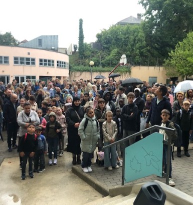 L’heure de la rentrée !