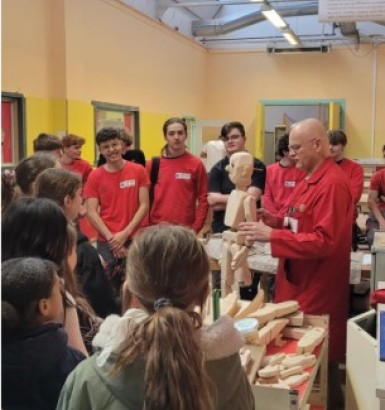 « Palettes à la mer » : le projet prend le large avec les élèves de CM2 de Sainte-Colette