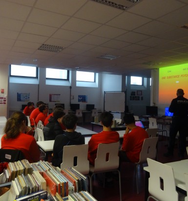 Sensibilisation aux conduites addictives et aux produits stupéfiants