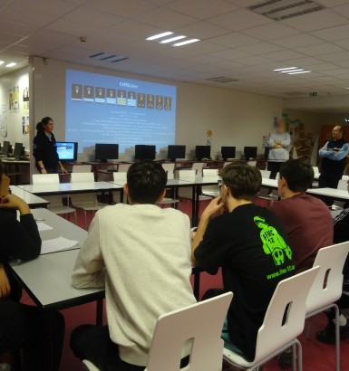 Présentation des métiers de la gendarmerie