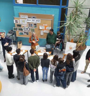 Un repas solidaire au self : Le "Bol de riz" pour soutenir des associations