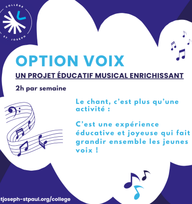 Option voix