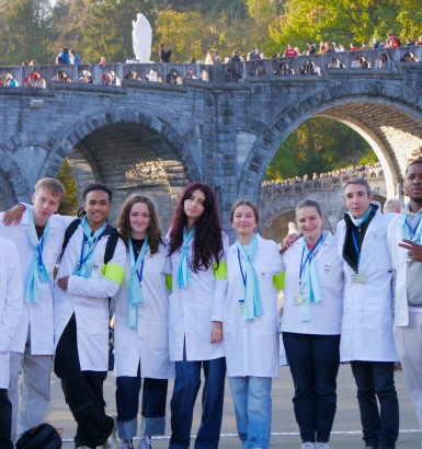 Pèlerinage du Rosaire à Lourdes