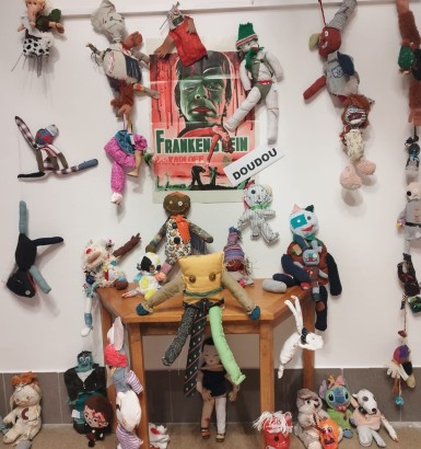 Et si Frankenstein avait eu… un doudou ?