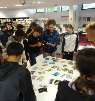 Dispositif "Avenir pro" : interventions de France Travail auprès des classes de Tle CAP Menuisier fabricant et de Tle CAP Electricien