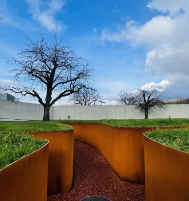 Visite du Vitra Design Museum