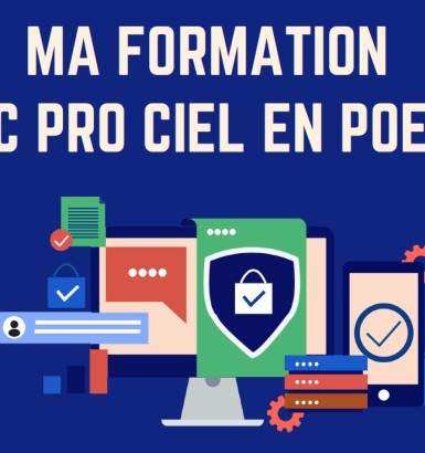 Les jeunes de 1ère Bac pro présentent leur formation en poésie