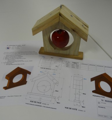 Fabrication de décorations de table